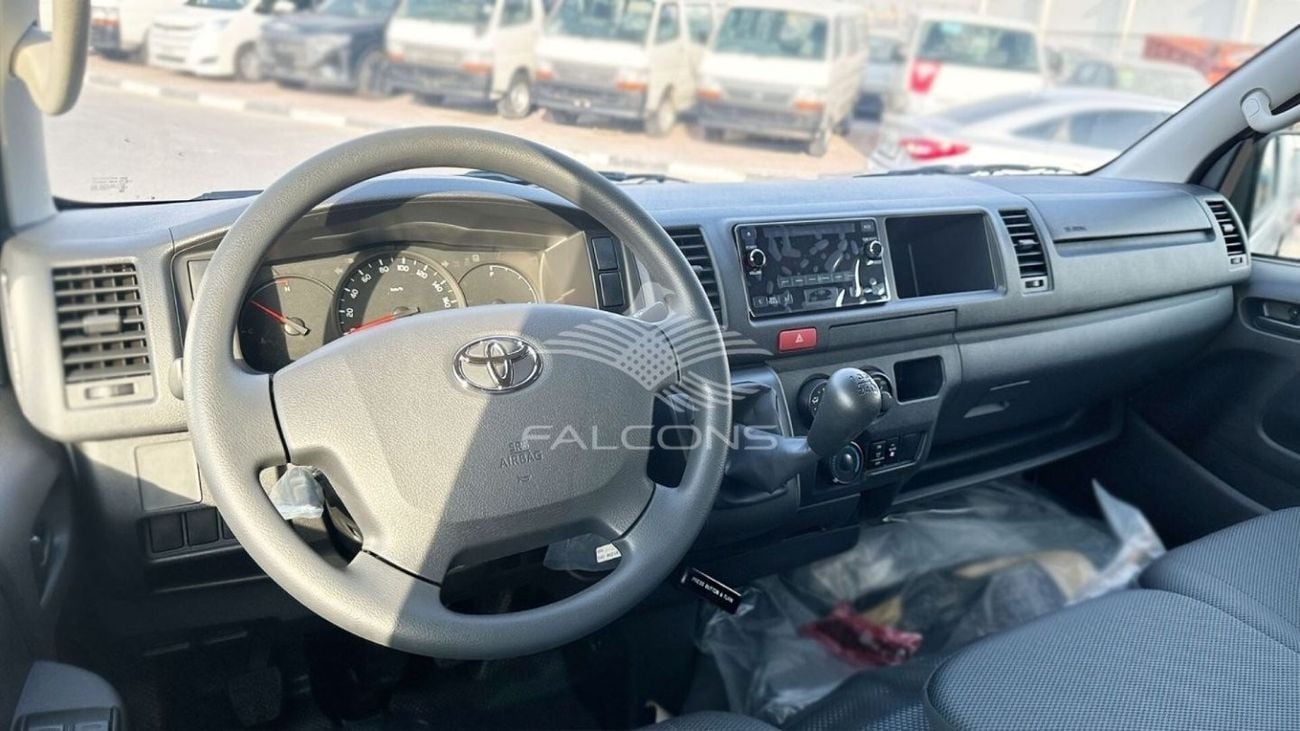 تويوتا هاياس Toyota/HIACE PETROL/ 2.7L BUS HIGH ROOF 16 SEATS MT