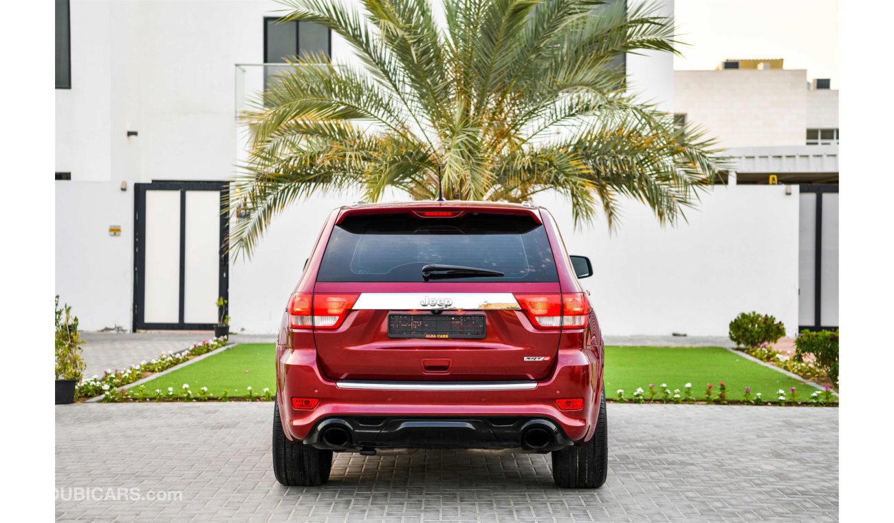 Jeep Grand Cherokee SRT8 - 2 Y Warranty -  GCC - AED 2,243 PER MONTH - 0% DOWNPAYMENT