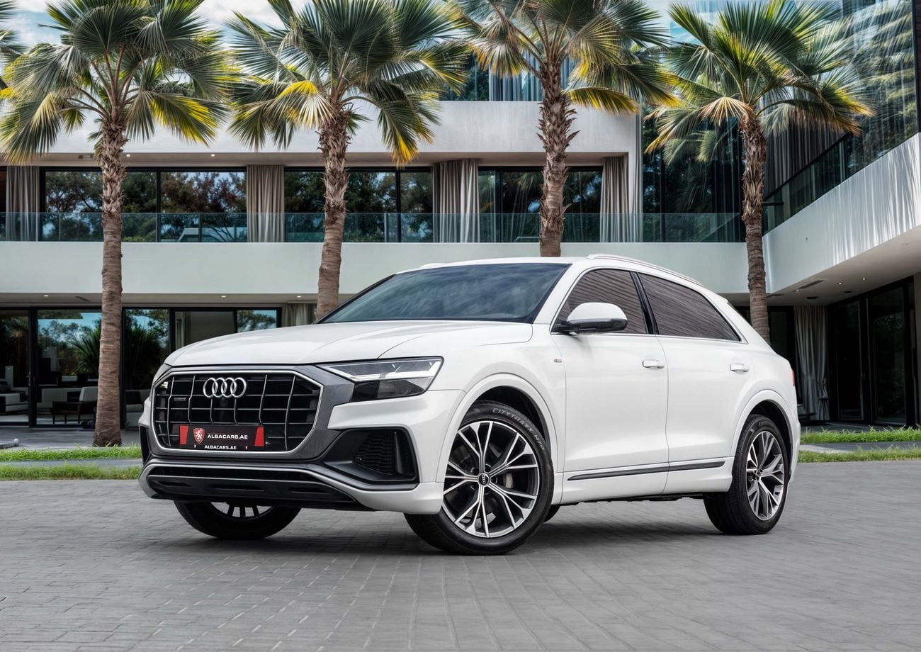 Audi Q8 Q8 55 TFSI Quattro S-Line | 4,015 P.M | 0% Downpayment | Audi Warranty!