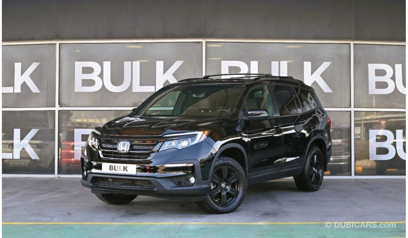 Honda Pilot Touring Honda Pilot Trailsport - Black Edition - Original Paint - Sunroof - AED 2,269 Monthly Paymen