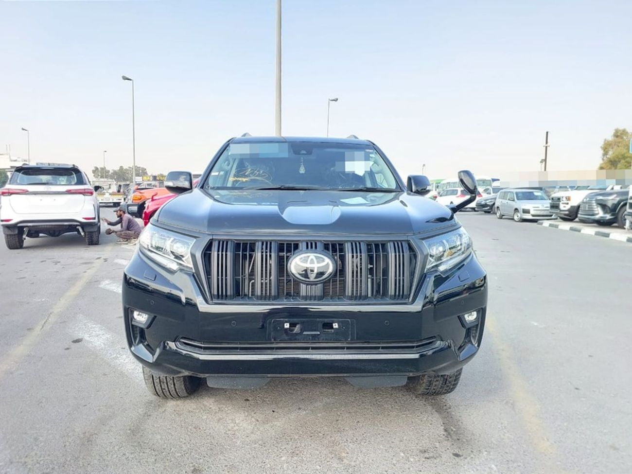 Toyota Land Cruiser TOYOTA LAND CRUISER PRADO SUV RHD 2023 MODEL 2.7 L PETROL AUTOMATIC(PM66034)