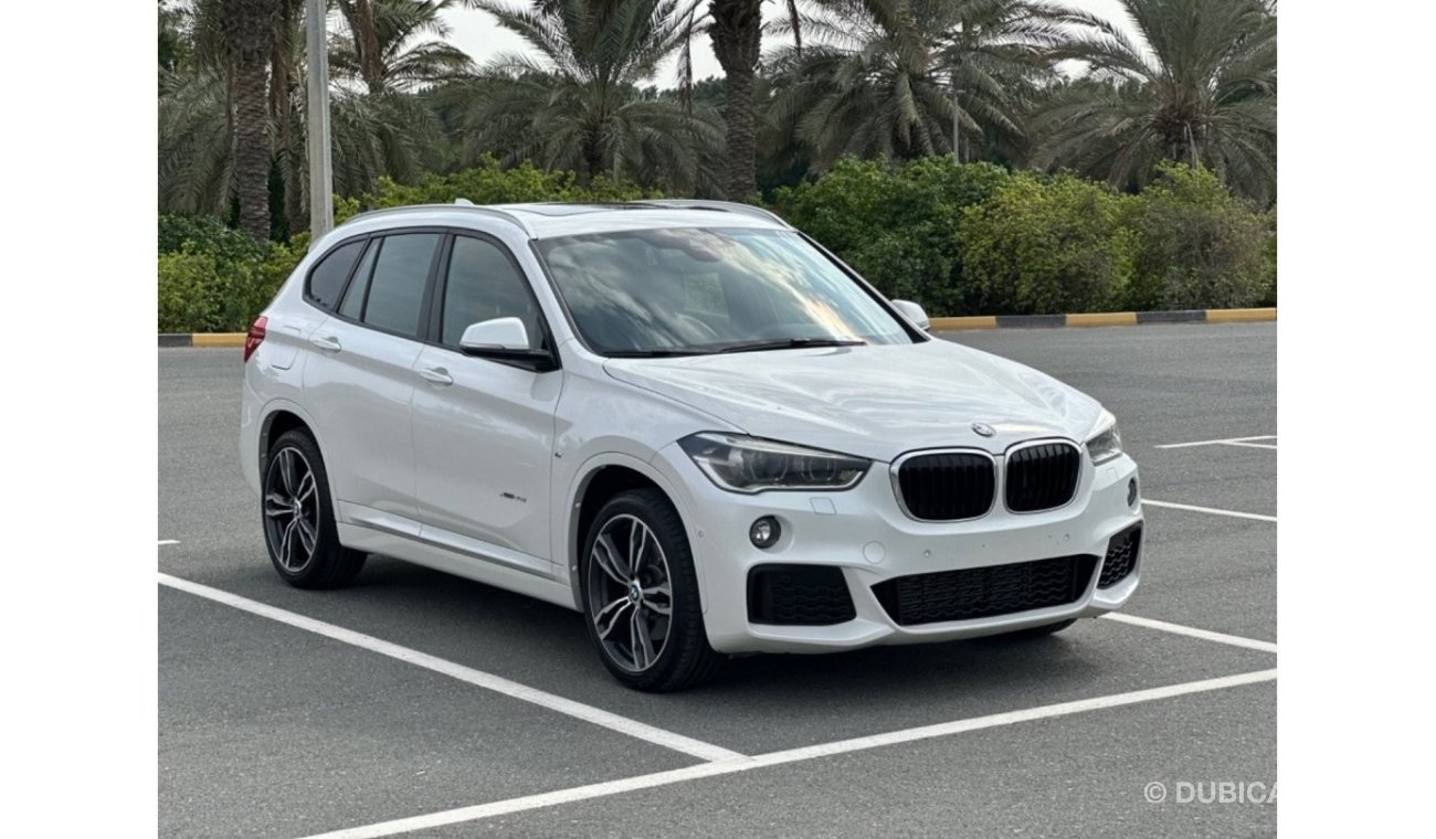 بي أم دبليو X1 xDrive 25i M سبورت موديل 2018 خليجي حاله ممتازه جدا من الداخل والخارج فل مواصفات كراسي جلد ومثبت سرع