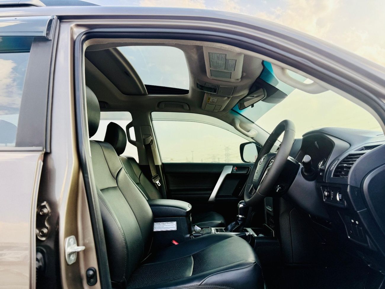 Toyota Prado 2021 Model TXL RHD DIESEL ENGINE FULL OPTION Car is Very Clean and perfect Condition