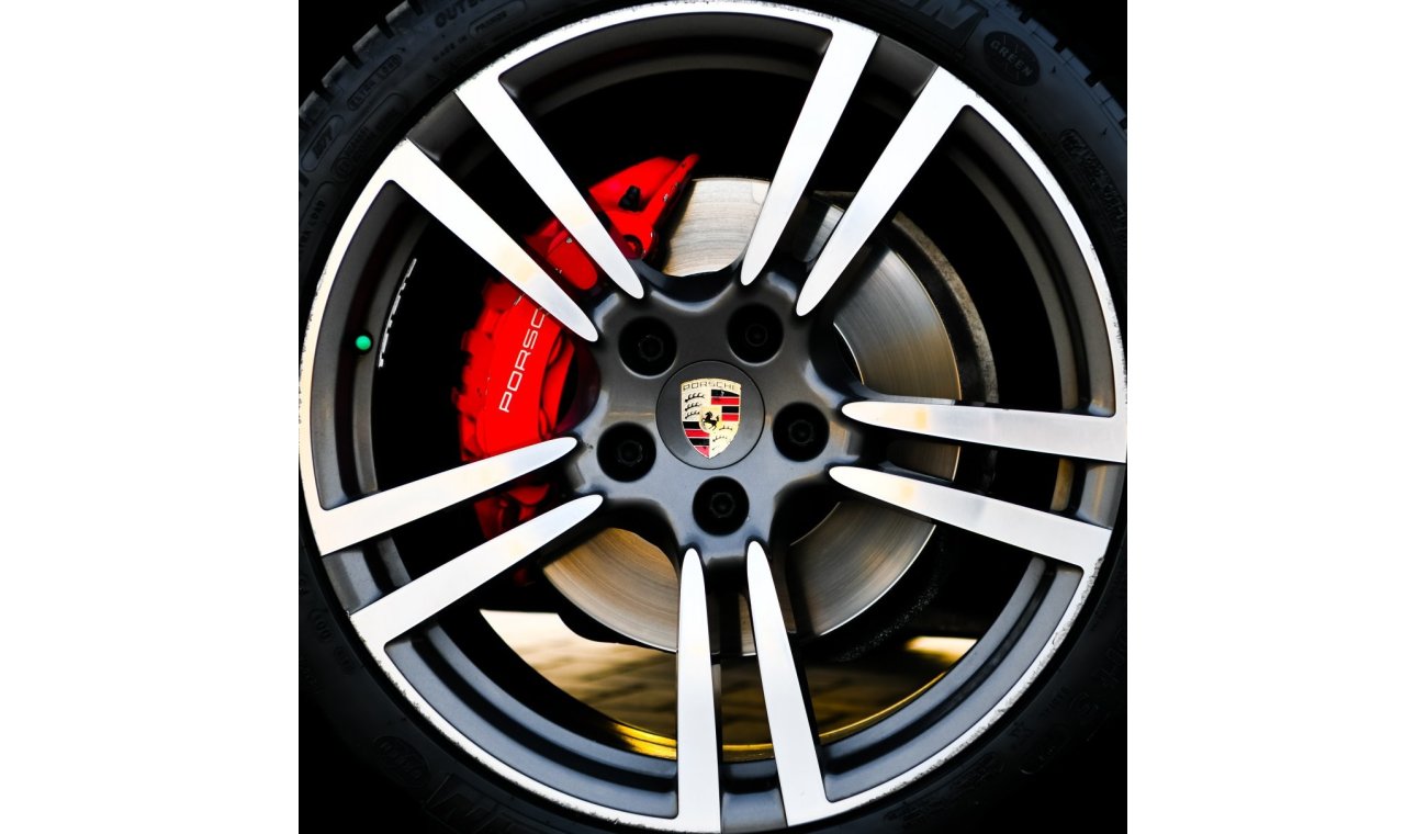 Porsche Cayenne S 2Y Warranty - Porsche Cayenne S 4.8L V8 - GCC - AED 2,125 PER MONTH - 0% DOWNPAYMENT