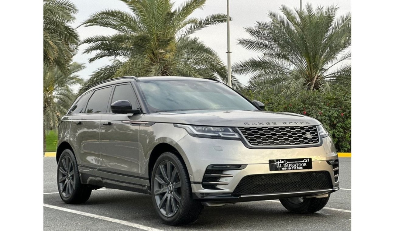 Land Rover Range Rover Velar P250 RANGE ROVER VELAR 2018 GCC R  DYNAMIC VERY GOOD CONDITION VERY CLEAN CAR