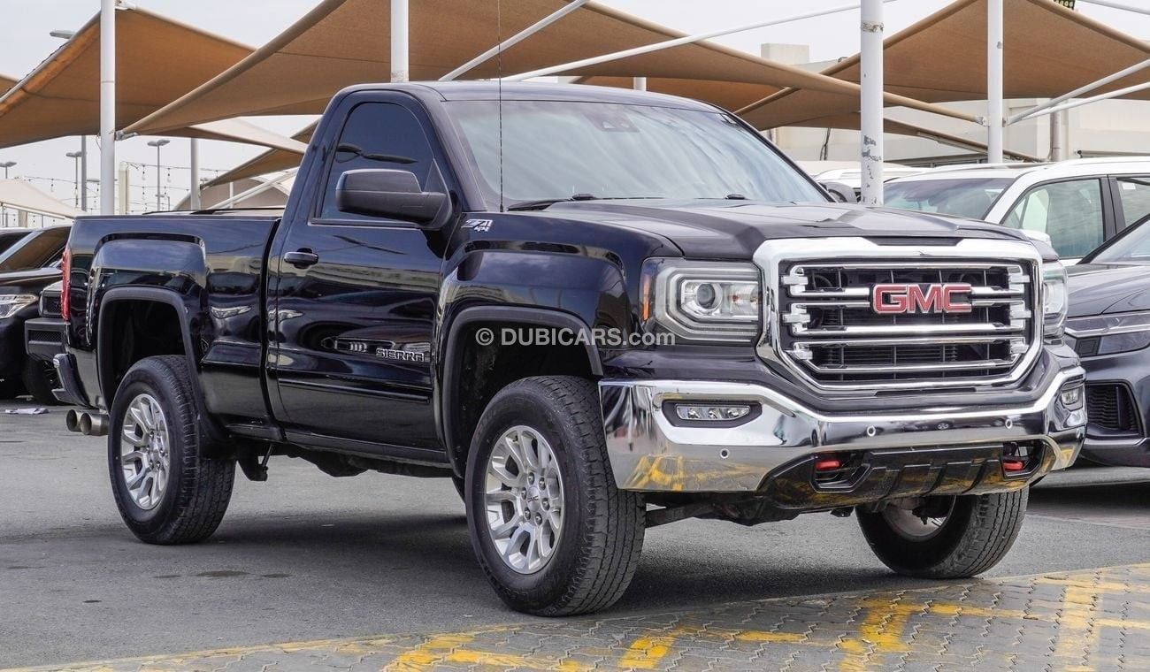 GMC Sierra SLE Z71