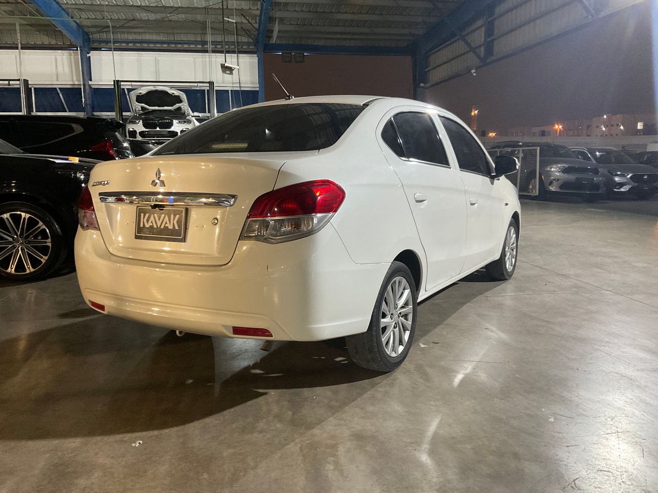 Mitsubishi Attrage GLX Mid (Without cruise control) | upto AED 20,000 Ramadan Discount | Guaranteed Warranty | 0 Down P