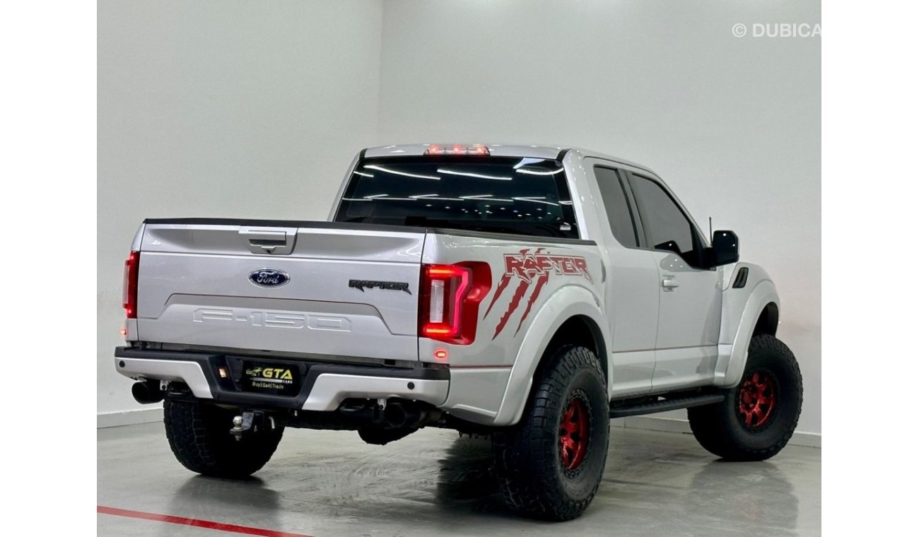 Ford F 150 Raptor 2019 Ford Raptor F-Performance, Ford Service History, Warranty, GCC Specs