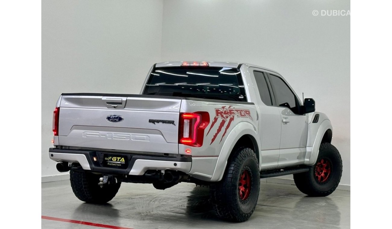 Ford Raptor 2019 Ford Raptor F-Performance, Ford Service History, Warranty, GCC Specs