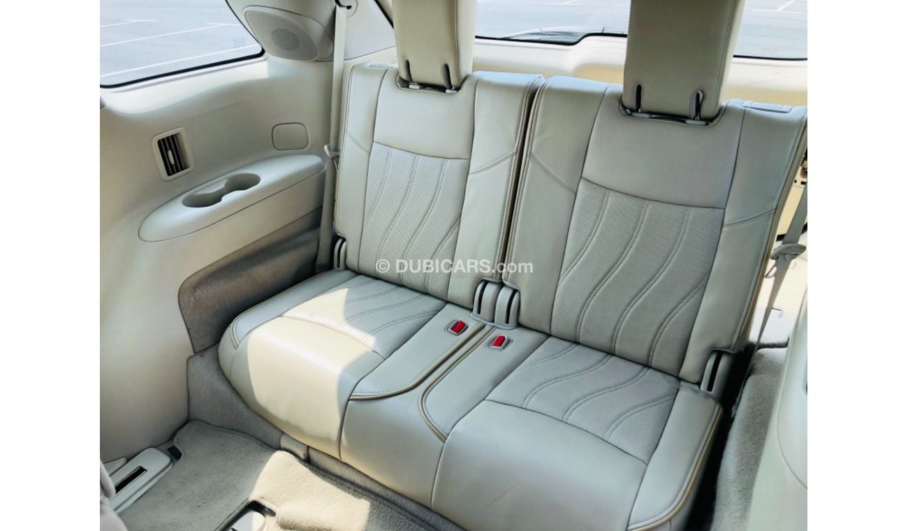 Infiniti JX35 Luxury Car prefect condition inside and outside full option