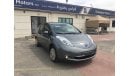 نيسان ليف Nissan Leaf Zero Emission