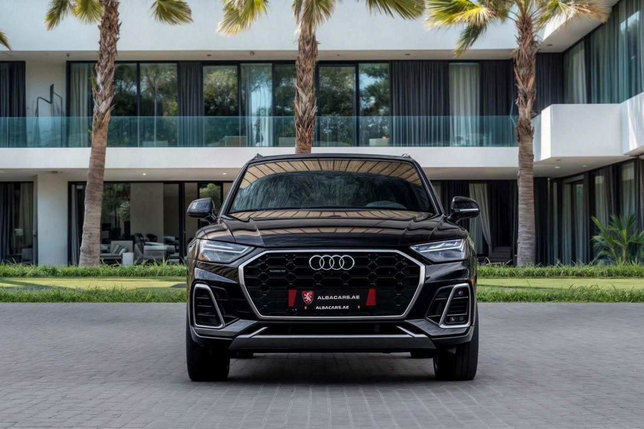 أودي Q5 S-Line | 4,700 P.M  | 0% Downpayment | Agency Warranty & Service!