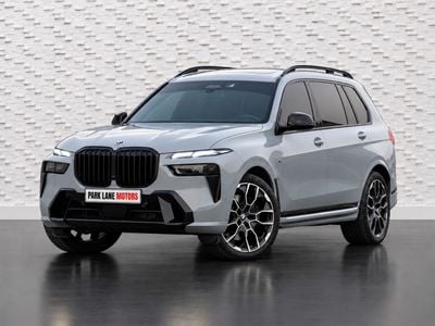 BMW X7 XDRIVE40I M SPORT