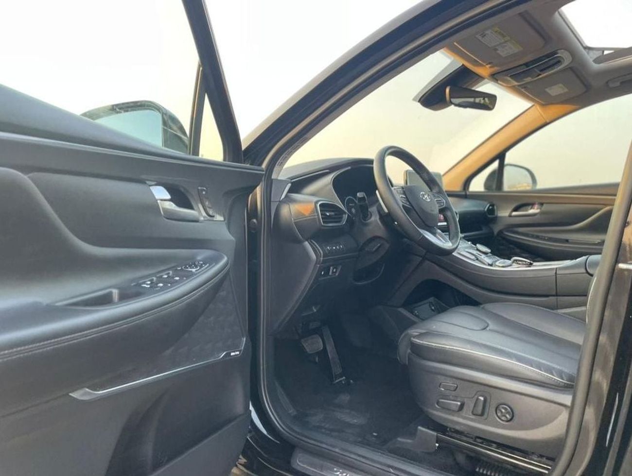 هيونداي سانتا في 2023 Hyundai Santa Fe Hybrid Plug In 1.6L Turbo Full Option Panoramic View - 4x4 AWD - 360* CAM - Fu