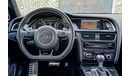 Audi RS4 2,918 P.M | 0% Downpayment | Full Option | Exceptional Condition!