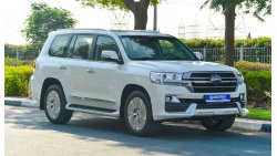 Toyota Land Cruiser 2020YM VXR Grand Touring Sport Luxury -الاسود متوفر