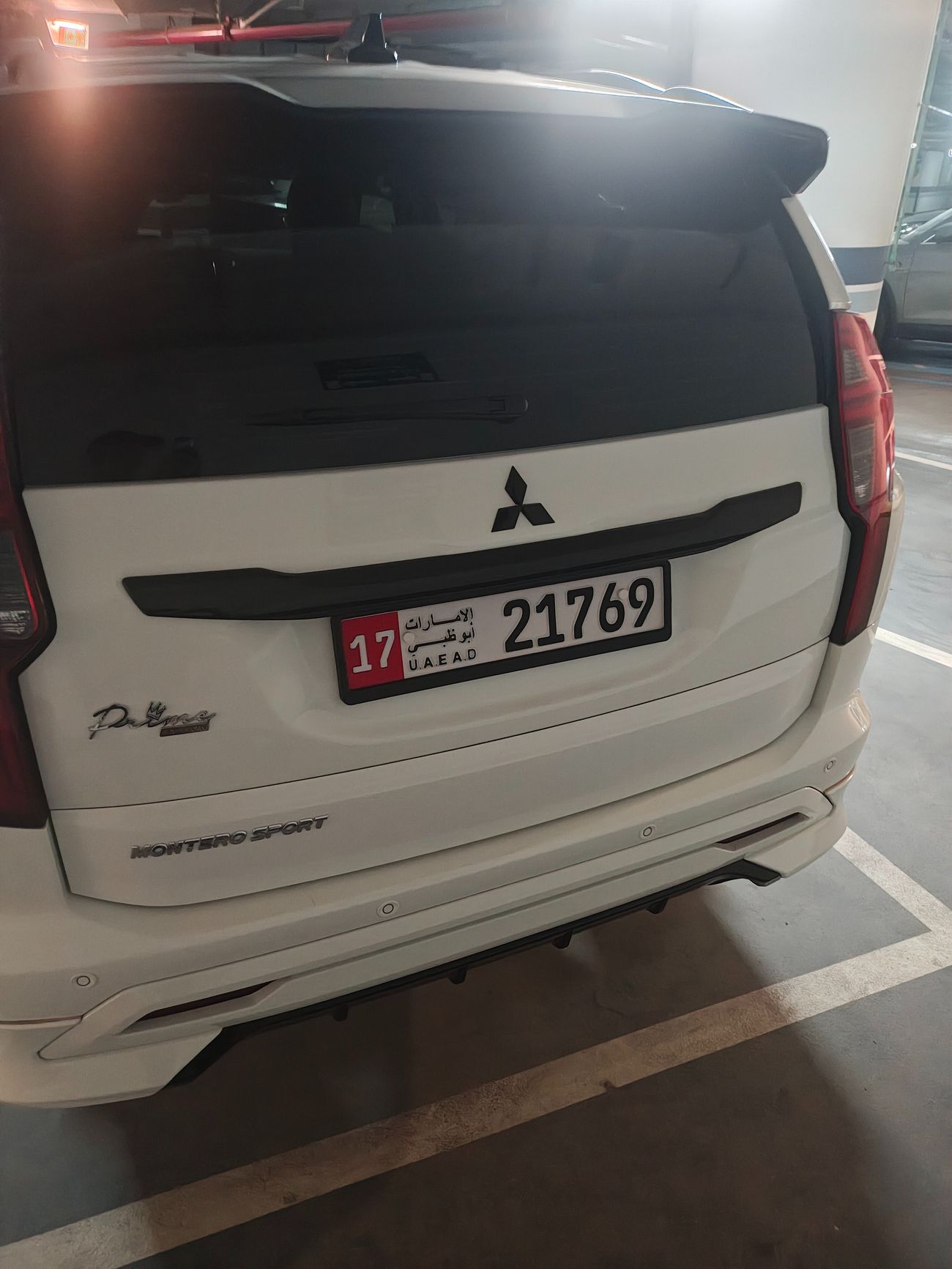 Mitsubishi Montero Sport GLS Premium 3.0L (7 Seater)