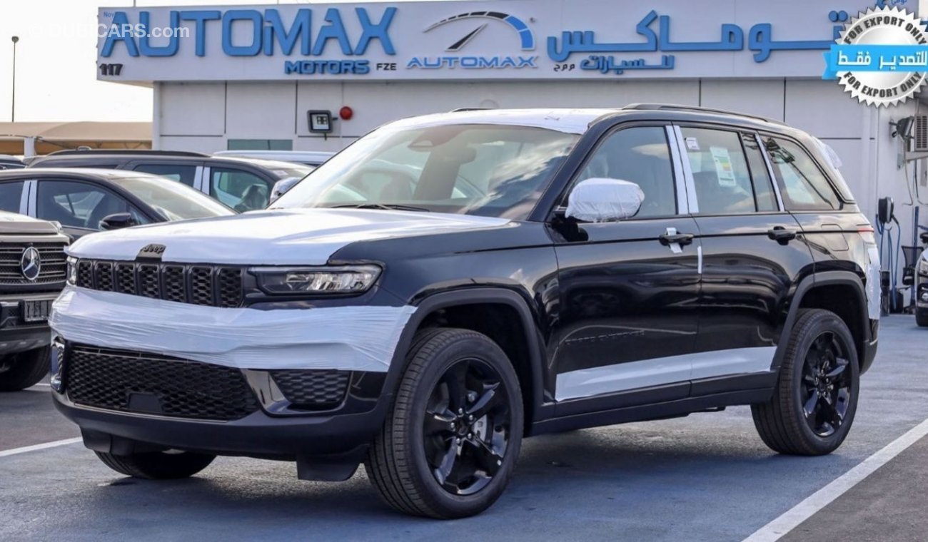 Jeep Grand Cherokee Altitude 4X4 , 2022 , GCC , 0Km , (ONLY FOR EXPORT)