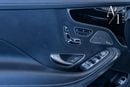 Mercedes Benz S63 AMG AMG 4MATIC+ 2019 Mercedes Benz S63, Warranty, Full Mercedes Service History, Fully Loaded, Low Kms