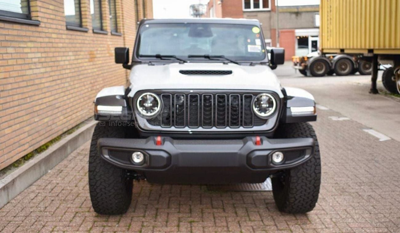 Jeep Wrangler RUBICON (4-Door) 2.0L Petrol, 4WD 8A/T | 2026 Model | Only for Export