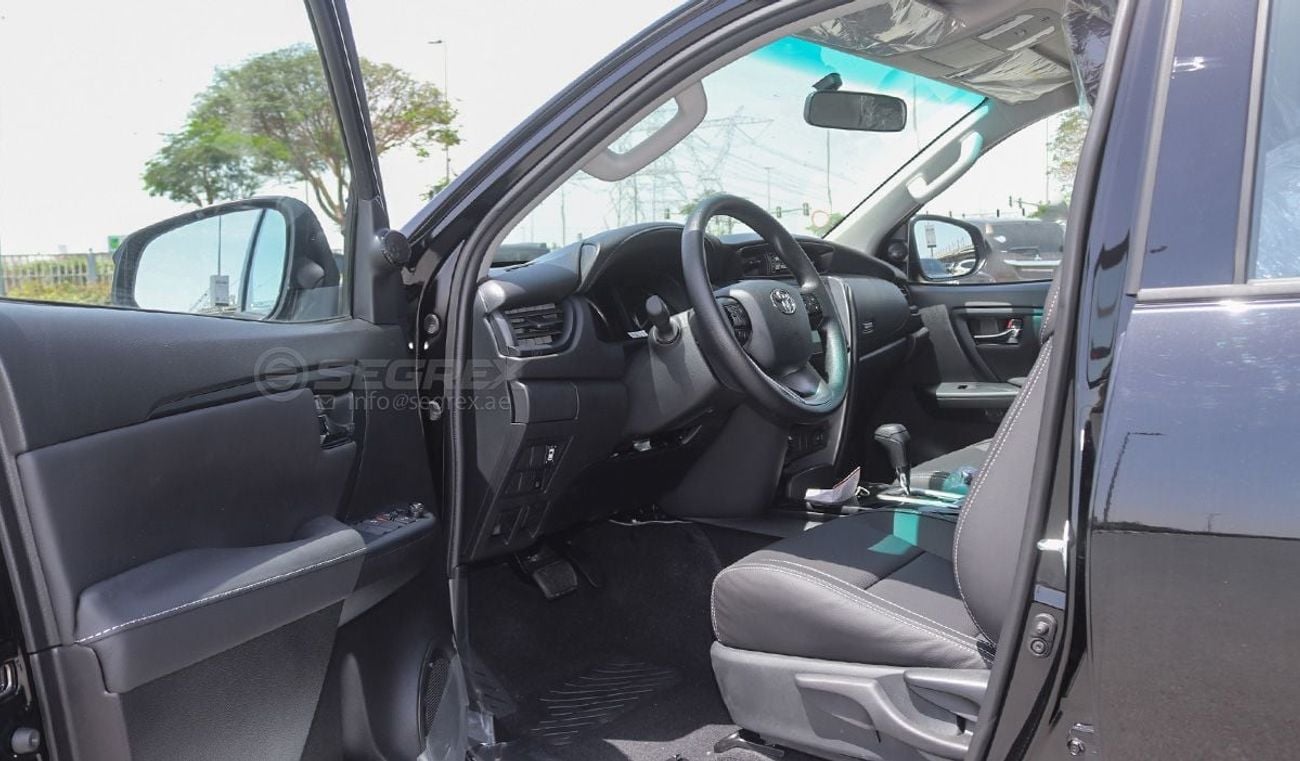 تويوتا فورتونر | 2.7L Petrol 4WD 6-Speed Automatic | 2026 Model | Ready for Export
