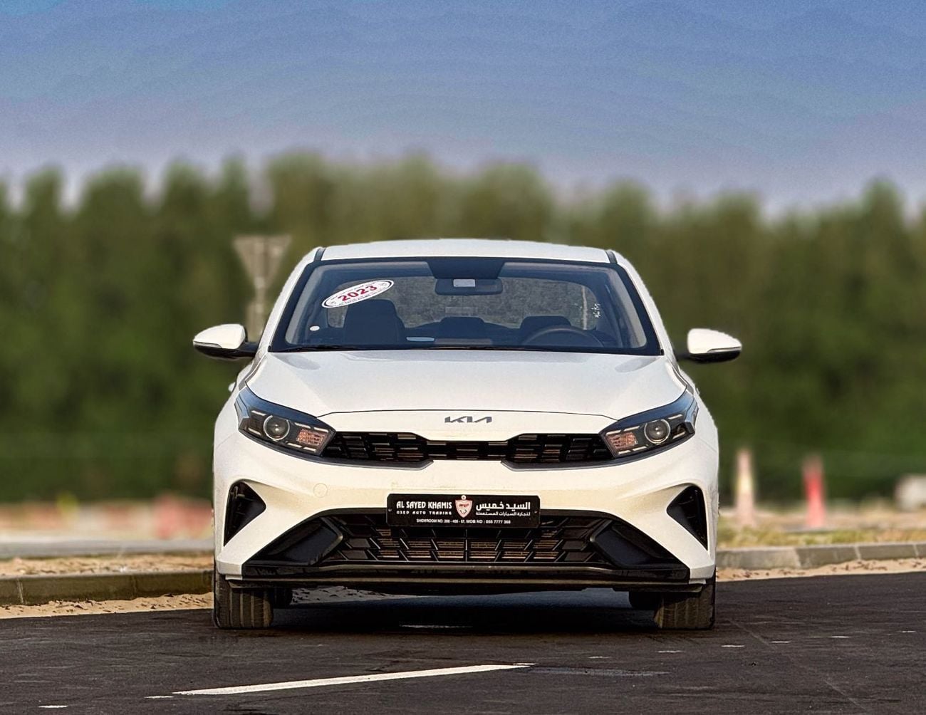 Kia Cerato EX 1.6L Kia Cerato | 1.6 L | 2023 | GCC | Accident-Free | In Excellent Condition | 638 A.M