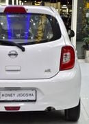 Nissan Micra EXCELLENT DEAL for our Nissan Micra ( 2020 Model ) in White Color GCC Specs