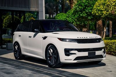 Land Rover Range Rover Sport HSE P400 Clean title 2 Keys Original paint no accident with heads-up Completely Service.