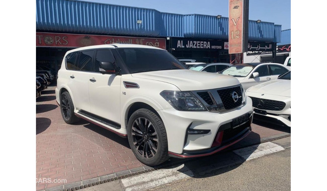 نيسان باترول nismo