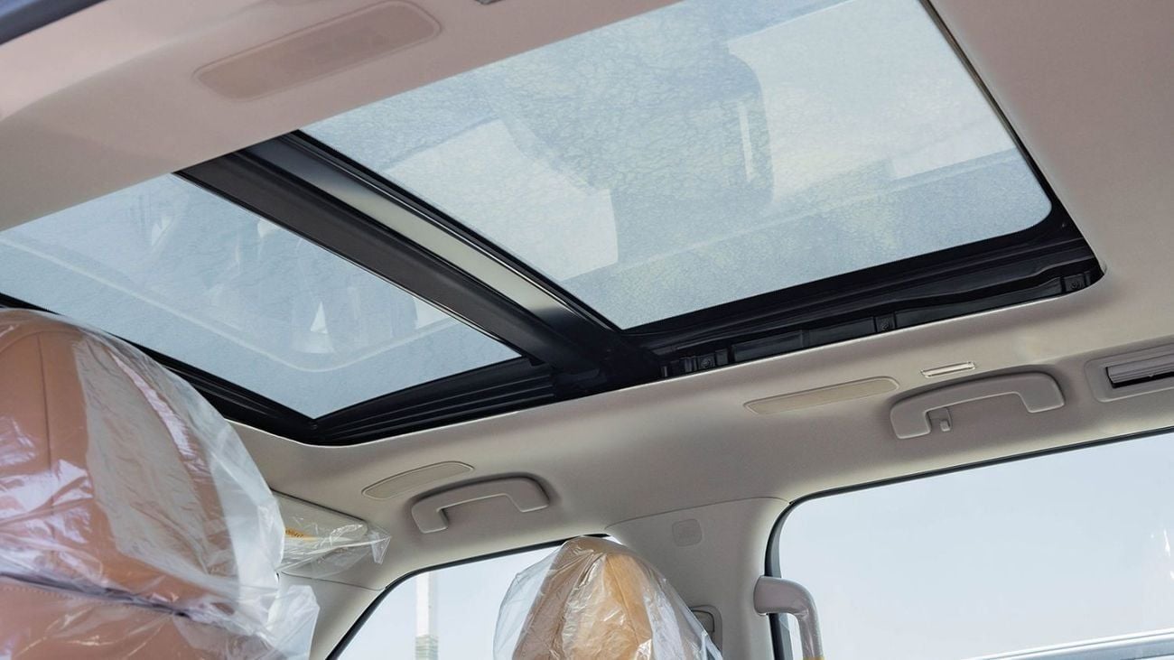 إنفينيتي QX80 2026 Infiniti QX80 Sensory 3.5L AT Petrol (White-Tan)