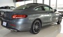 Mercedes-Benz C 200 Coupe 2019, GCC, 0km with 2 Years Unlimited Mileage Warranty from Dealer