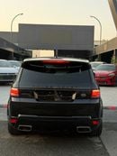 لاند روفر رينج روفر سبورت للبيع: رنج روفر سبورت HSE موديل 2020   وارد أمريكي  اللون الخارجي: أسود  اللون الداخلي: أسود  الفئة: