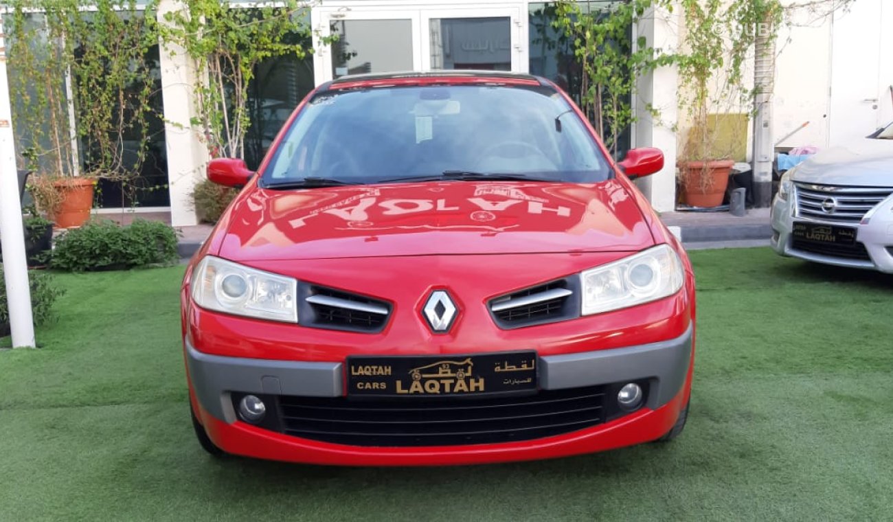 Renault Megane GCC - panorama - leather - alloy wheels - remote control in excellent condition, you do not need an