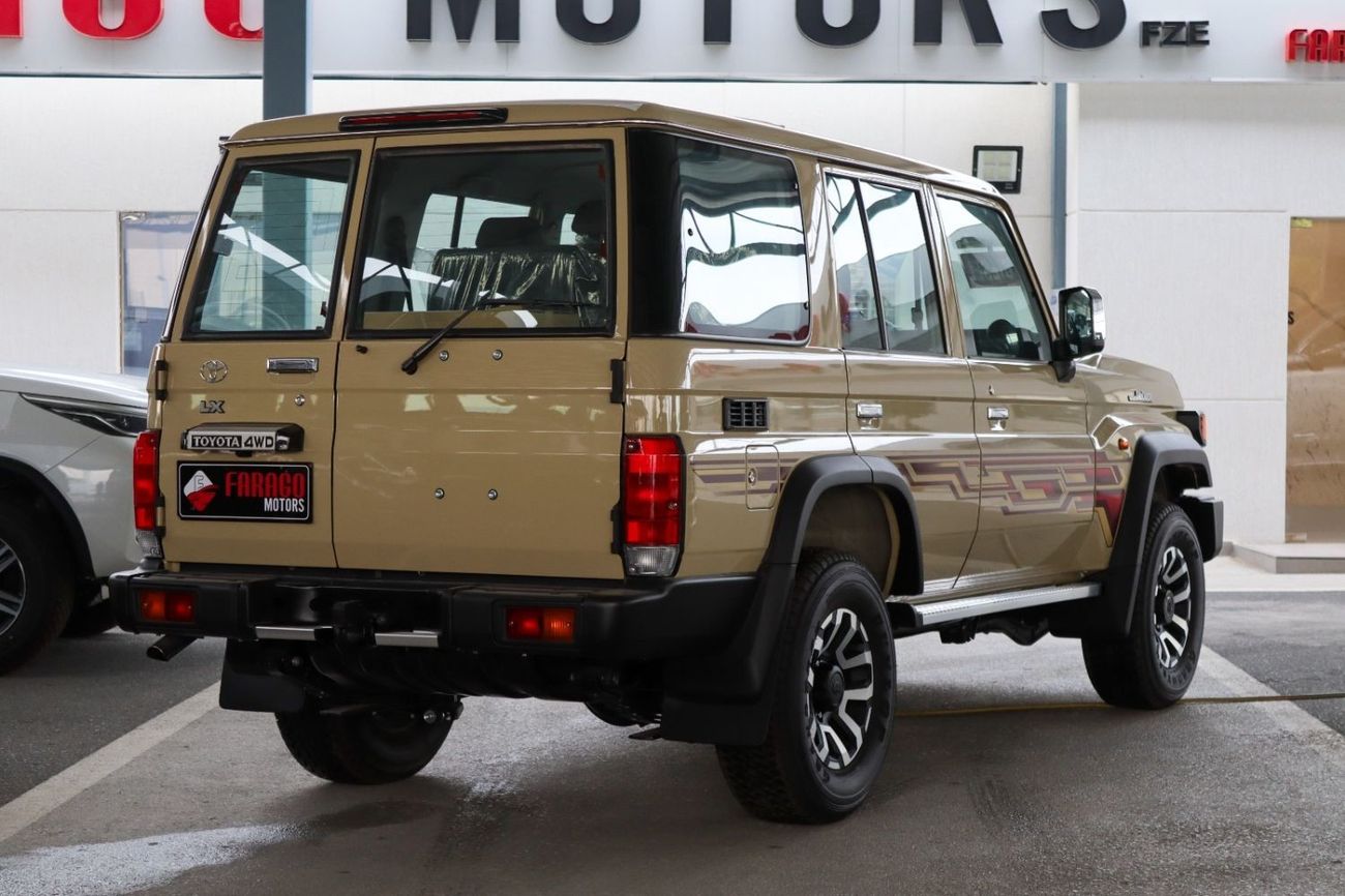 تويوتا لاند كروزر 2025 TOYOTA LAND CRUISER GDJ 76 2.8 DIESEL M/T  **EXPORT ONLY**التصدير فقط خارج الخليج**