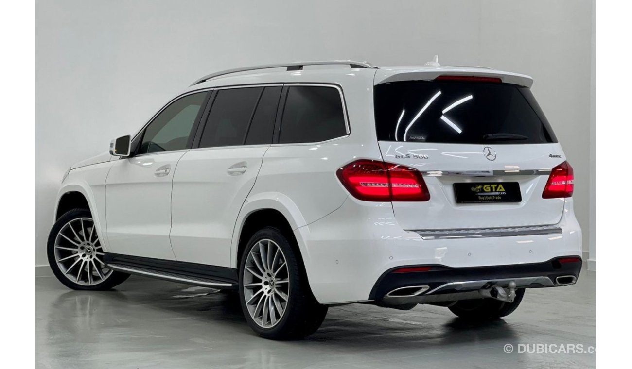 مرسيدس بنز GLS 500 2018 Mercedes Benz GLS500, Mercedes Warranty, Mercedes Service History, Low KMs, GCC