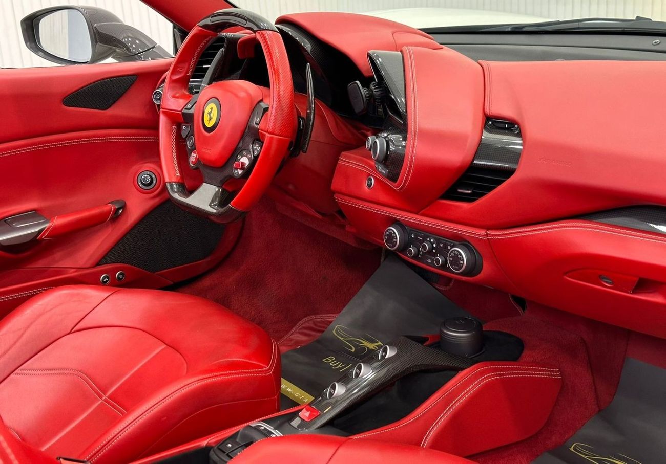 فيراري 488 2017 Ferrari 488 Spider, Al-Tayer Warranty Till Dec 2024, Full Agency Service History, GCC