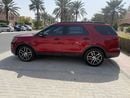 Ford Explorer Sport 3.5L Twin Turbocharged Ecoboost V6