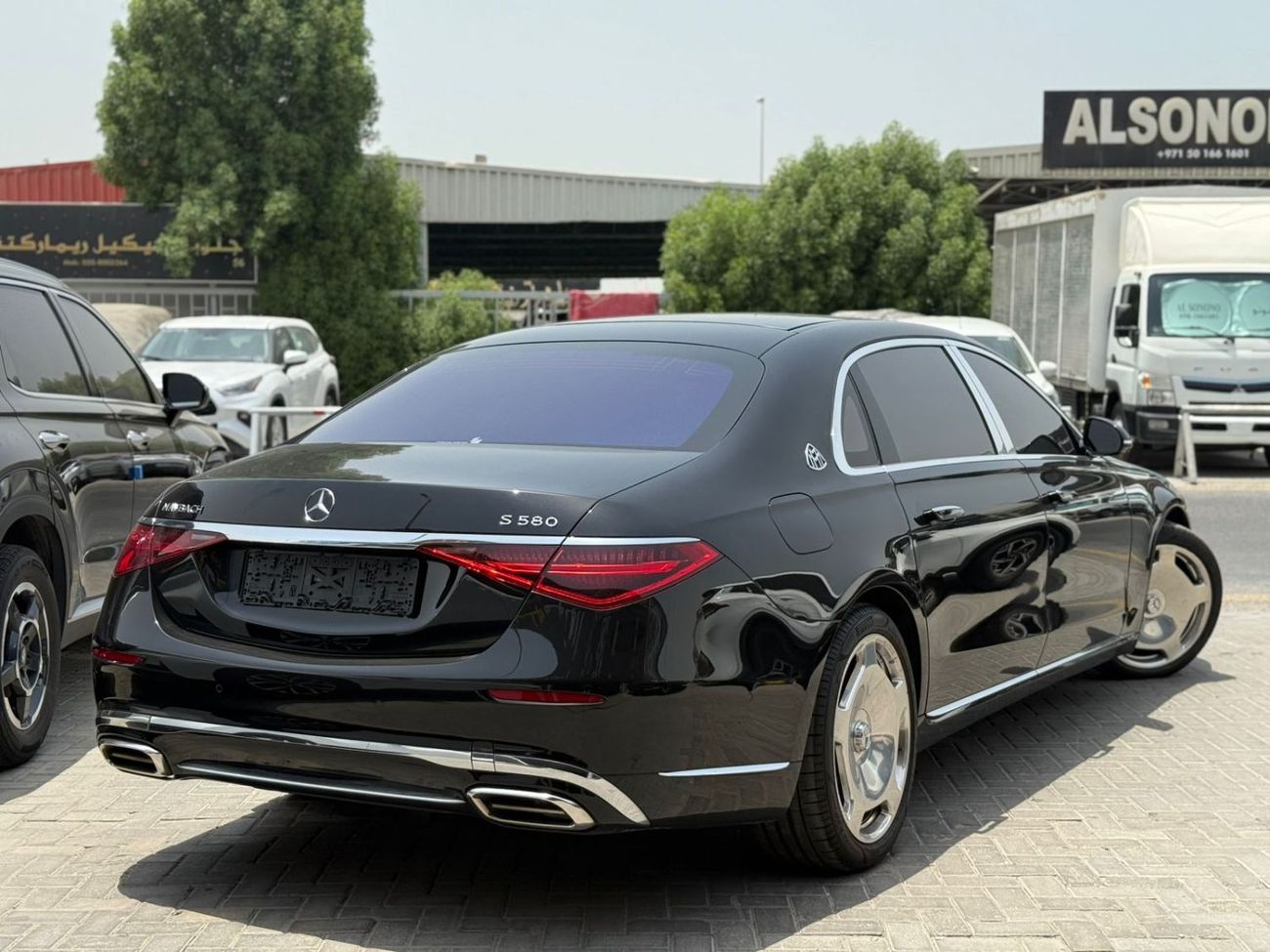 Mercedes Maybach S580 Maybach S580 MAYBACH 2022 4.0