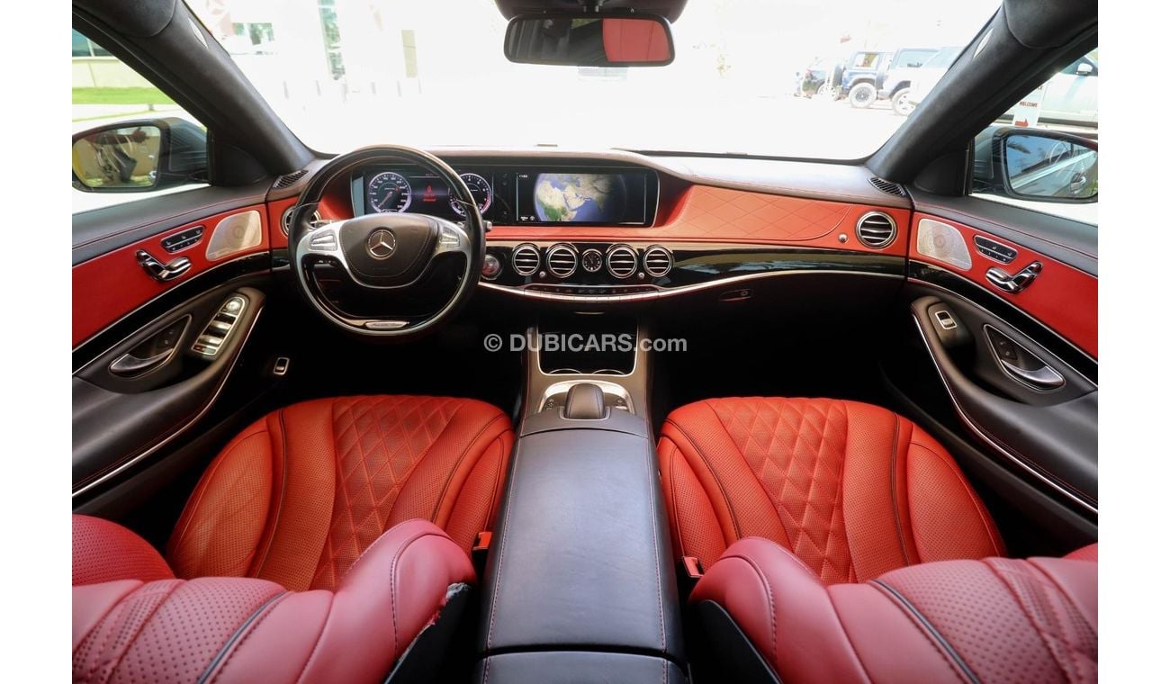 Mercedes-Benz S 500 W222