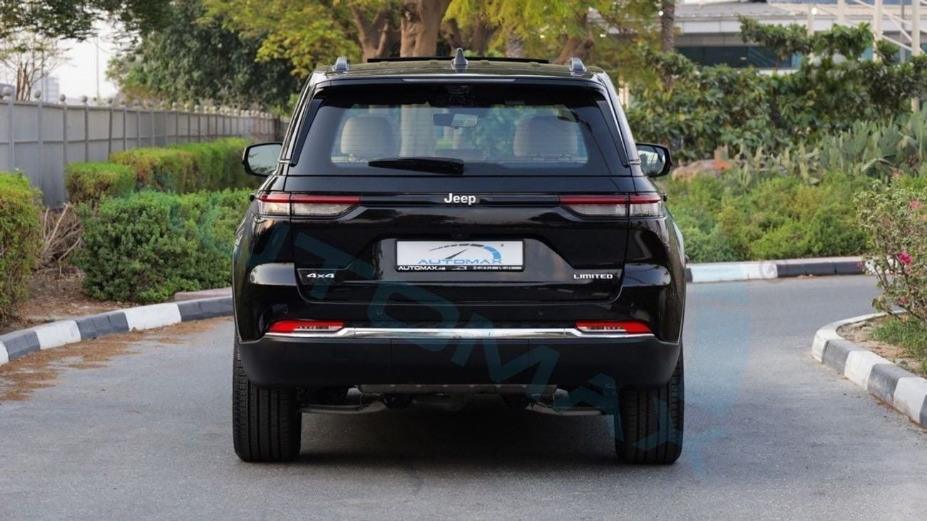 Jeep Grand Cherokee LIMITED PLUS LUXURY 4X4 GCC 2025 With 3 Years Or 60,000 Km Warranty @Official Dealer