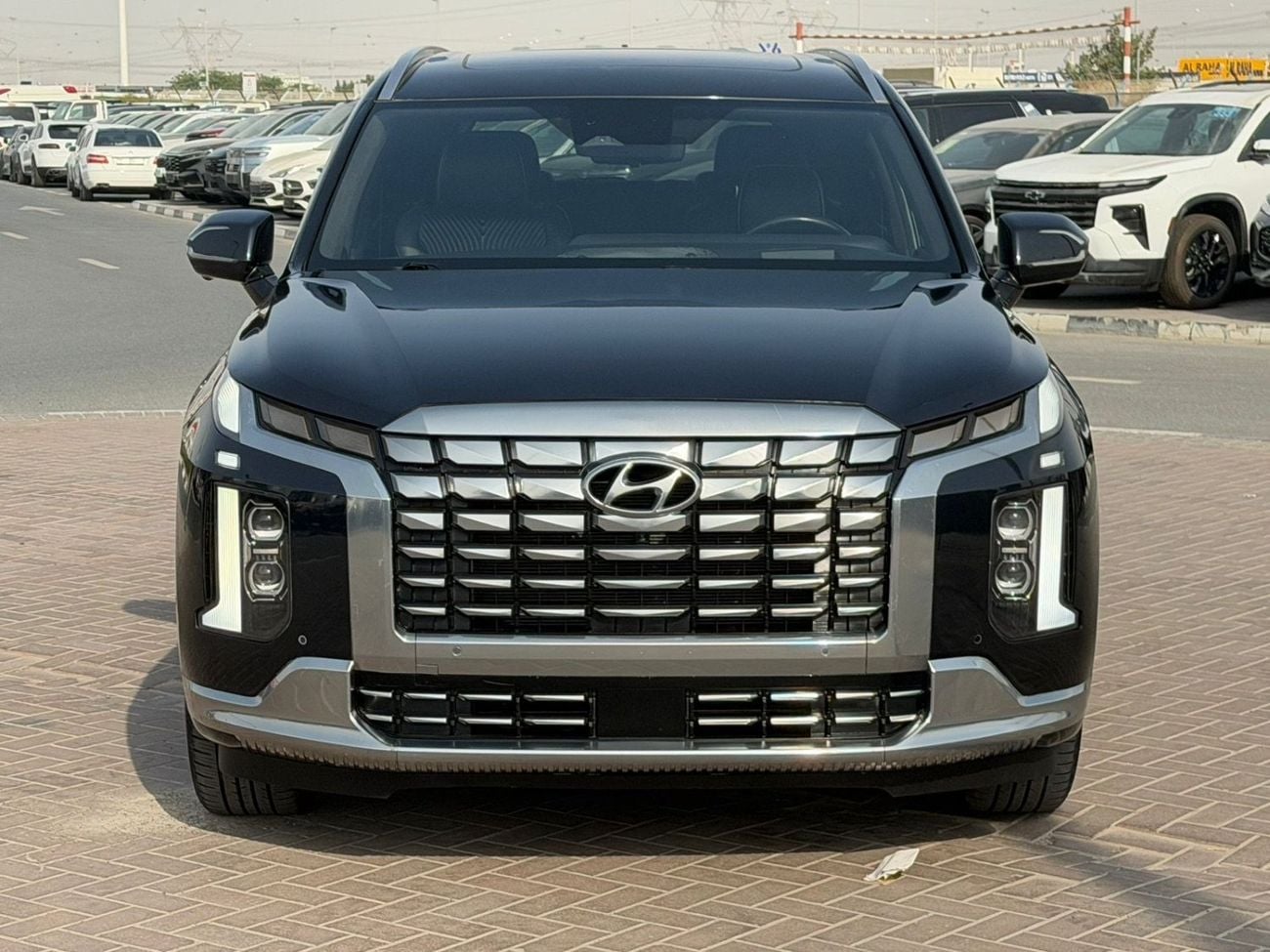 هيونداي باليساد 2023 HYUNDAI PALISADE CALLIGRAPHY 3.8L