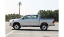 Toyota Hilux 2022 | DLX 2.4L BASIC D/C 4X4  A/T WITH POWER WINDOWS FABRIC SEATS AND GCC SPECS - EXPORT ONLY