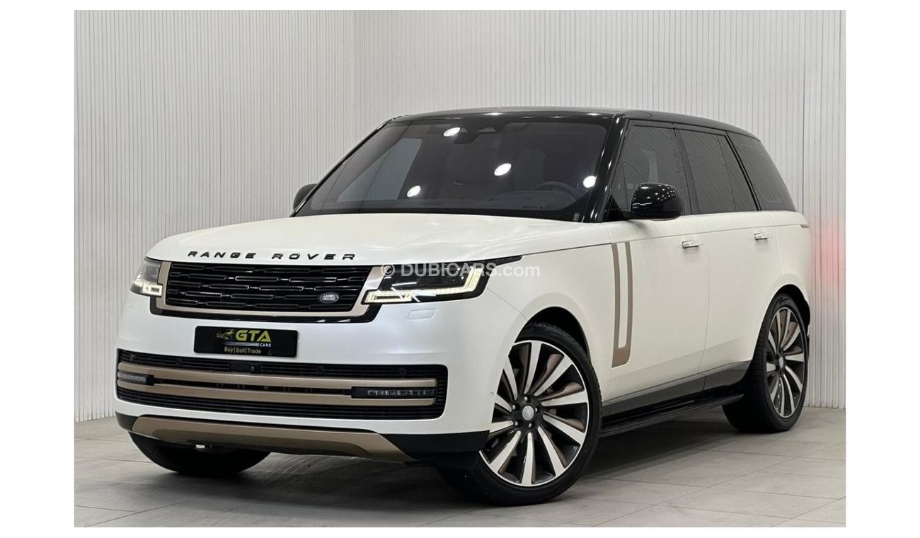 لاند روفر رينج روفر 2022 Rang Rover Vogue HSE V6, Warranty, Full Range Rover Service History, Full Options, Low Kms, GCC