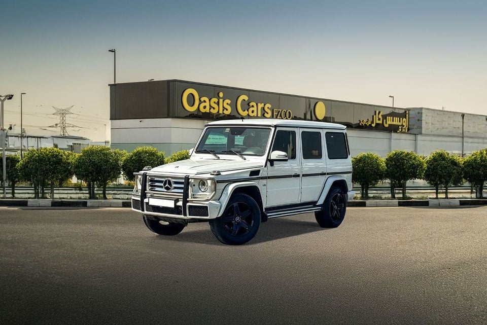 Used Mercedes Benz G500 Premium + 4.0L Partial Service History Turbo V8 ...