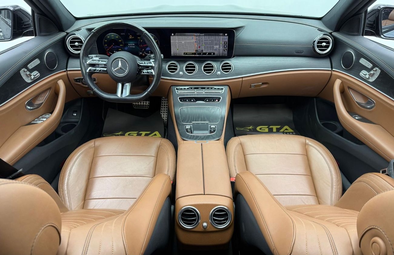 Mercedes-Benz E300 3.0L 2023 Mercedes Benz E300, 2028 Mercedes Warranty+Service Contract, Full Agency Service History,G