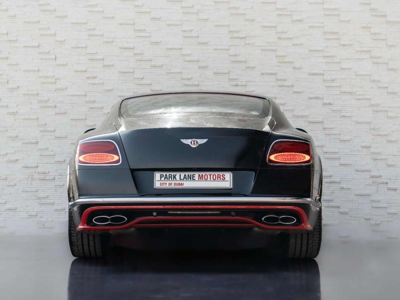 بنتلي كونتيننتال جي تي MULLINER