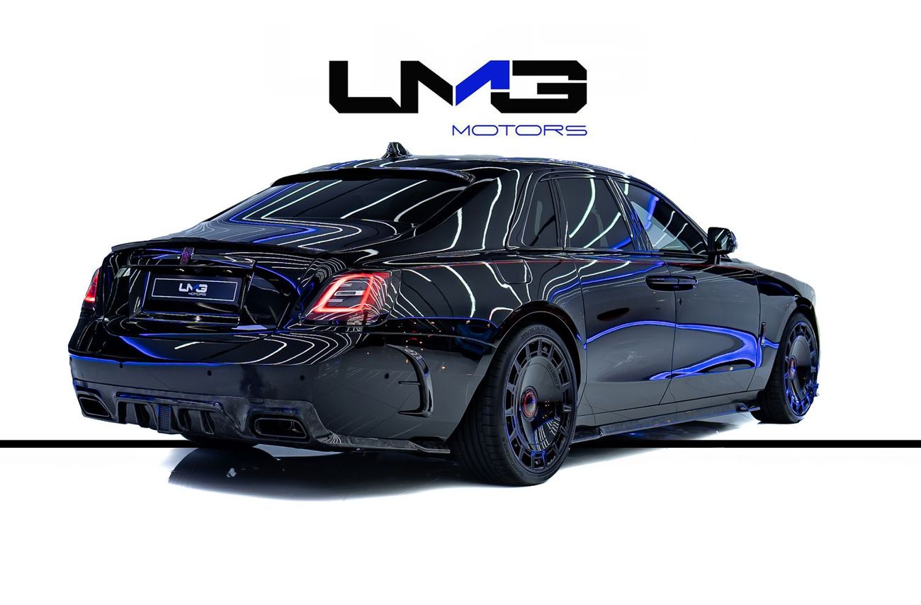 رولز رويس جوست Black Badge 6.6L