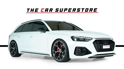 Audi RS4 Station B9 Competition | Very High Option | Audi Warranty & Service | Full Carbon Package