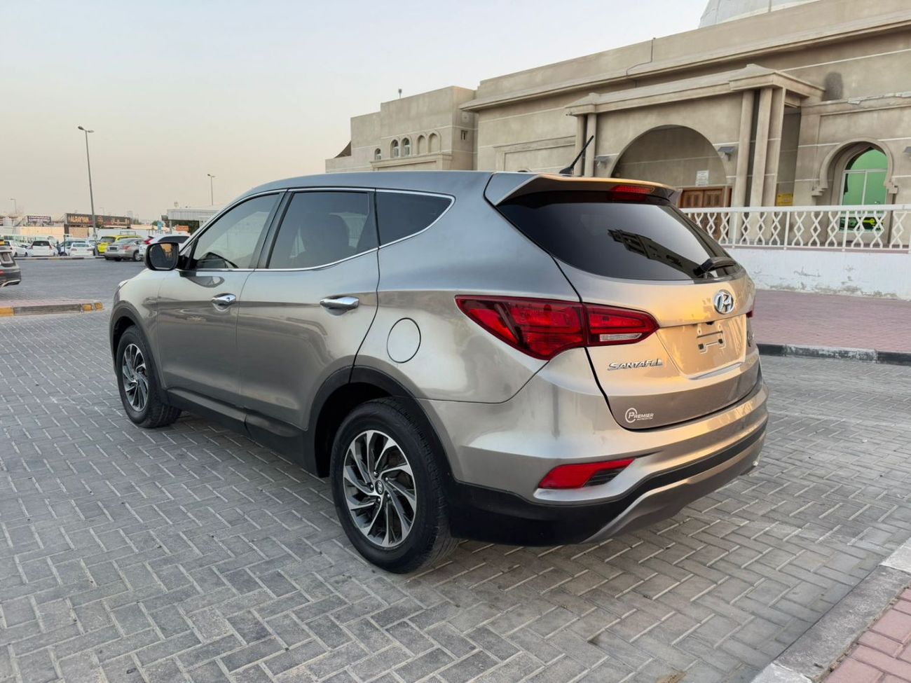 هيونداي سانتا في Hyundai santa fe 2018 Sports