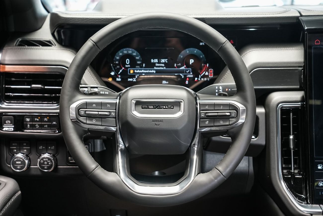 جي أم سي يوكون 6.2 V8 Denali (AWD)